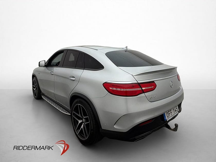 Bild 4 av Mercedes-Benz GLE 450 AMG 4MATIC Coupé 4M Pano Värm H/K 360°