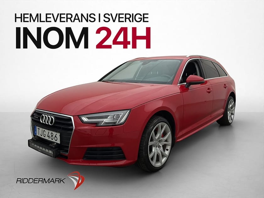 Bild 3 av Audi A4 Avant 2.0 TDI Q 190hk Proline Värmare LED-Ramp Drag