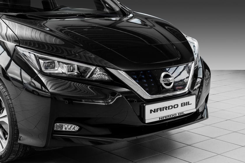 Bilde 5 av Nissan Leaf e+ e+, 62 kWh, Bose, kamera++