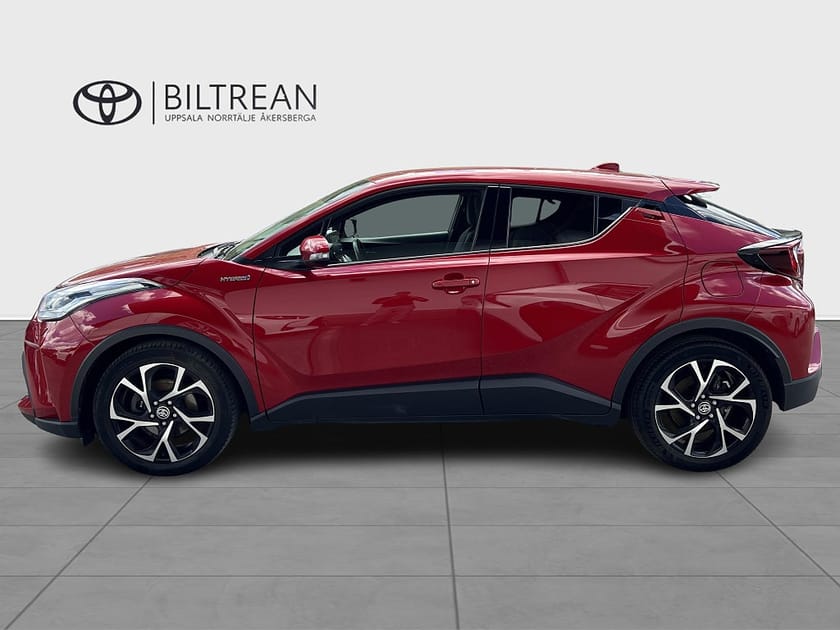 Bild 3 av Toyota C-HR Hybrid 1,8 X-Edition LED-ramp Vinterhjul Ingår!
