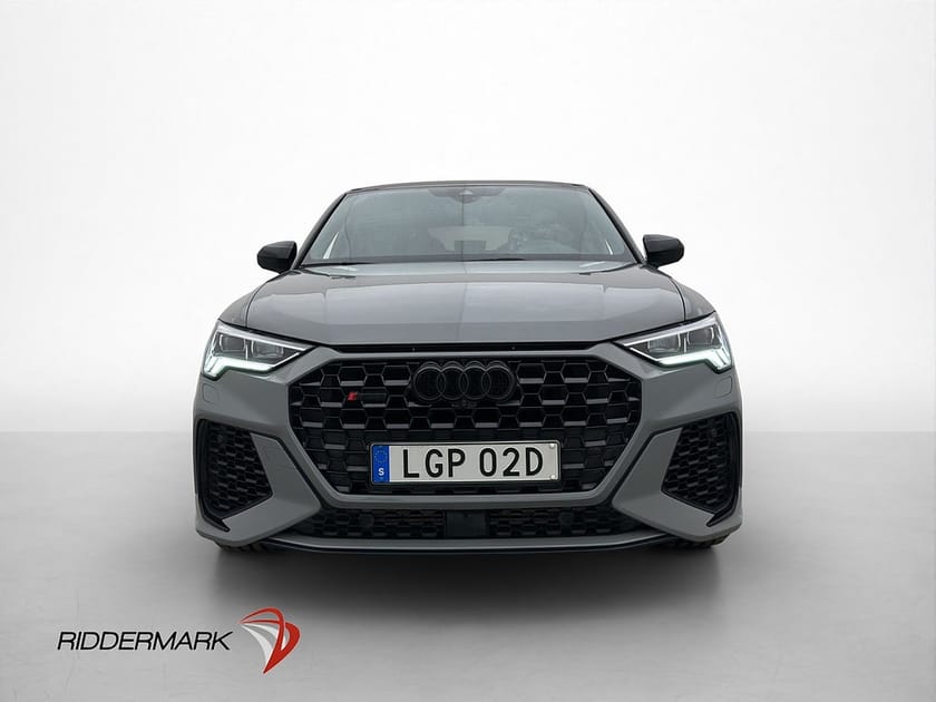 Bild 2 av Audi RS Q3 Sportback RSQ3 400hk Pano Sonos Cockpit 360° Navi Drag