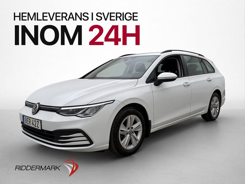 Bild 3 av Volkswagen Golf Sportscombi 1.5 eTSI 150hk B-Kamera Drag
