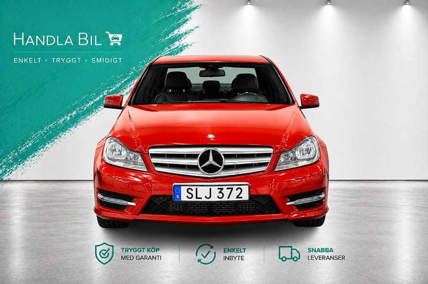 Bild 3 av Mercedes-Benz C 220 CDI AMG Line Farth BT Nybes Dragkrok 170hk