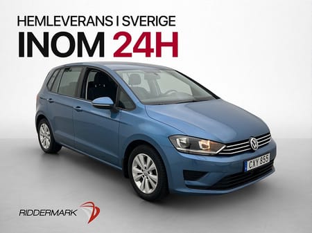 Volkswagen Golf Sportsvan 1.2 TSI Masters P-Värm Kamera Drag