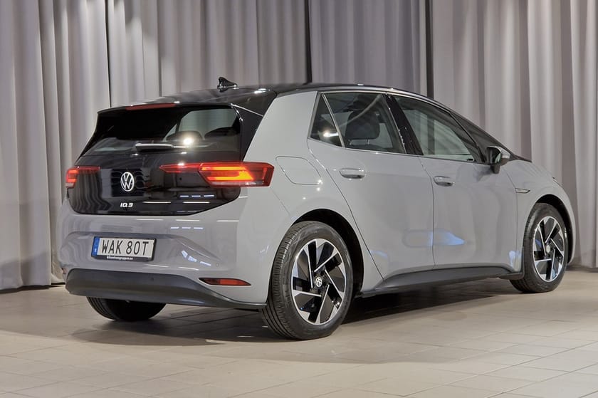 Bild 5 av Volkswagen ID.3 Pro Performance Perfomance | P-klimat | Navi | Adaptiv farthål