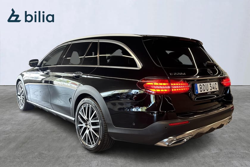Bild 4 av Mercedes-Benz E 220 d 4MATIC All-Terrain Burmester/360/V-Hjul/Airmatic/Dragkrok