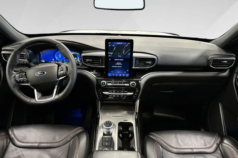 Ford Explorer Plug-In Hybrid bilde 12