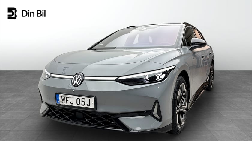 Bild 1 av Volkswagen ID.7 GTX Tourer