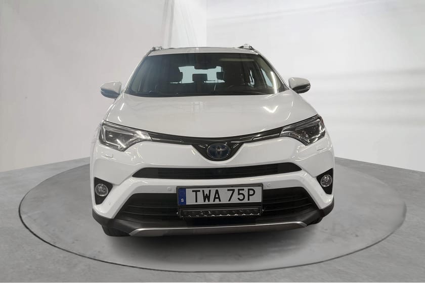 Bild 5 av Toyota RAV4 Hybrid 2.5 AWD 197hk Executive, Läder, Drag
