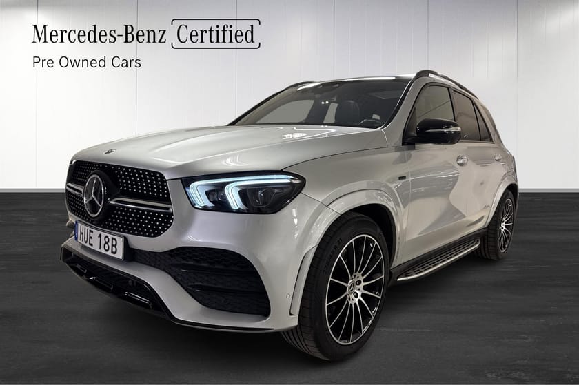 Bild 1 av Mercedes-Benz GLE 350 de 4MATIC AMG line I Drag I Panorama