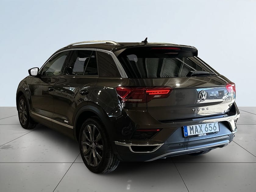 Bild 5 av Volkswagen T-Roc 2.0 TSI 4Motion GT Pvärm Beats GPS S/V-hjul