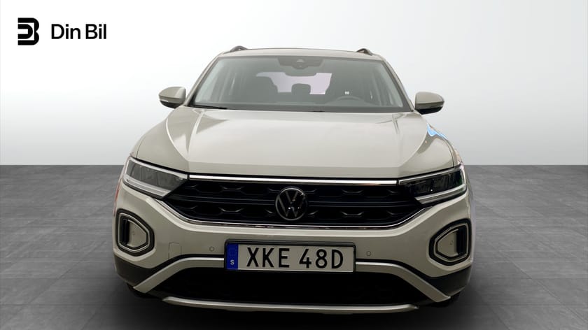 Bild 4 av Volkswagen T-Roc 1.0TSI 110 hk P-sensorer/Digital cockpit