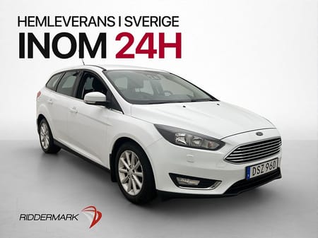 Ford Focus Kombi 1.5 TDCi 95hk Titanium Drag P-sensor