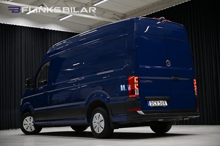 Bild 4 av Volkswagen Crafter 2.0 TDI 140HK Automat|LED|GPS|Värmare|Backkamera|EnÄgar
