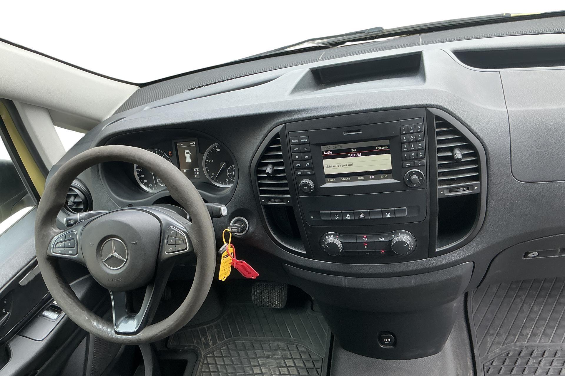 Mercedes-Benz Vito 114 CDI 2.8t 2015, kuva 7/10