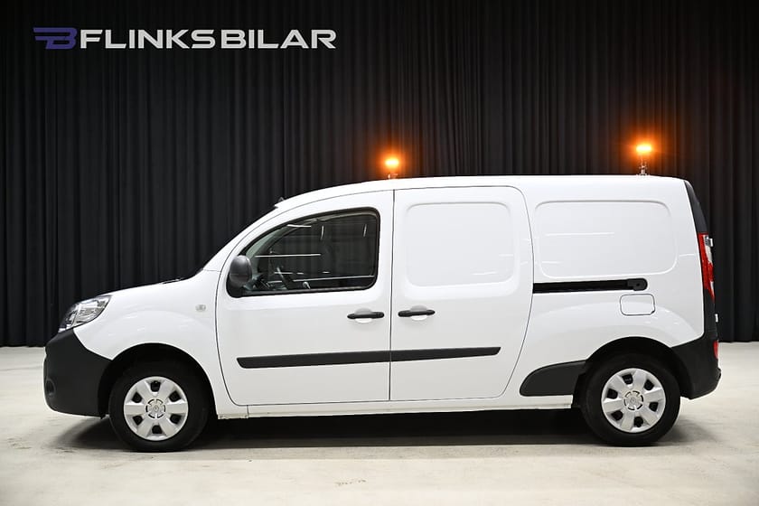 Bild 1 av Renault Kangoo Express Maxi 95HK Dubbeldörr|Drag|D-Värmare|M/K-Värmare|Lågmil