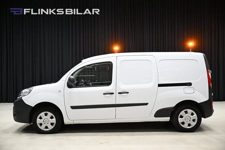 Renault Kangoo Express Maxi 95HK Dubbeldörr|Drag|D-Värmare|M/K-Värmare|Lågmil