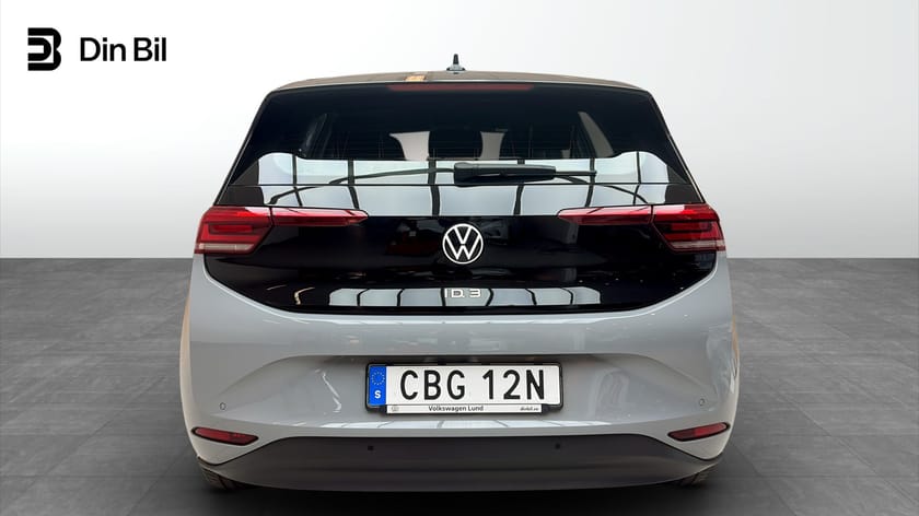 Bild 5 av Volkswagen ID.3 Pro Performance 58kWh 204HK