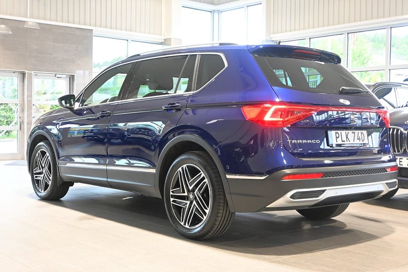 Bild 3 av SEAT Tarraco 7-seater 2.0 TSI 4Drive Xcellence 7-sits Cockpit Drag Värmare