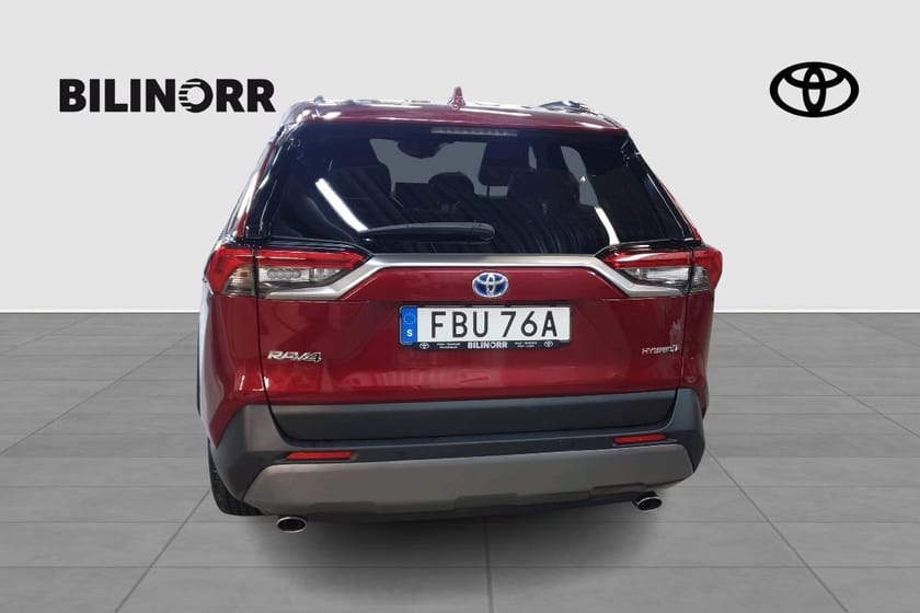 Bild 4 av Toyota RAV4 Hybrid AWD-i