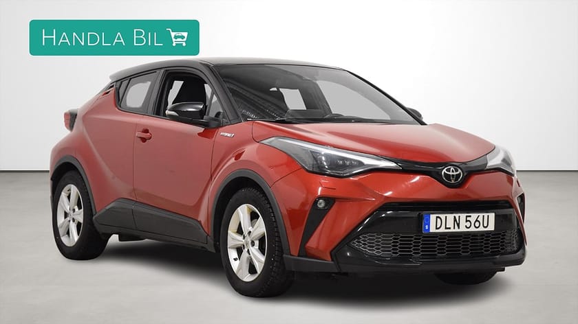 Bild 4 av Toyota C-HR Hybrid GR Sport JBL KAMPANJ Navi B-kam Drag
