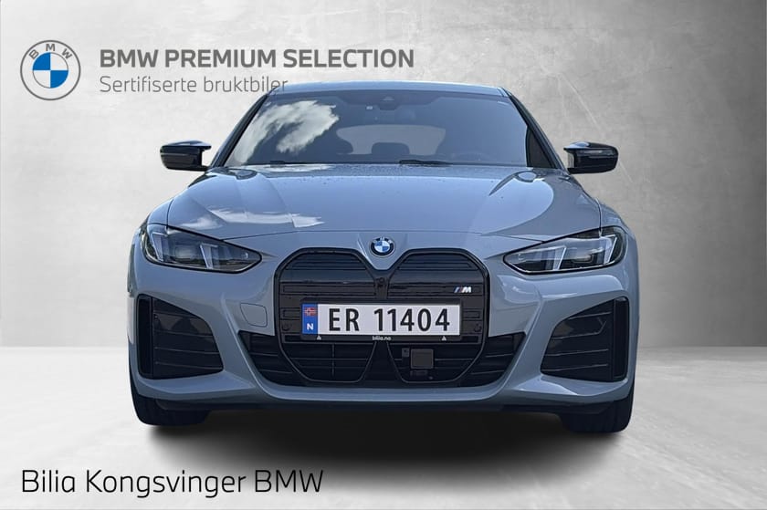 Bilde 2 av BMW i4 M60 xDrive Gran Coupé Fully Charged|ACC|H/K|Comf.acc|Adpt.Led|Kamera++