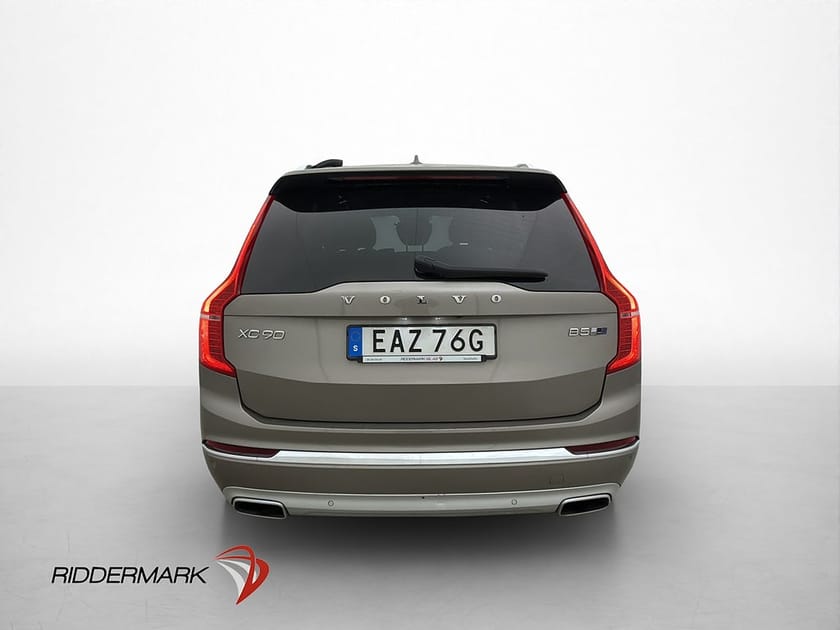Bild 5 av Volvo XC90 7-seater B5 AWD Inscription 7-Sits Pano B&W HUD 360° VOC