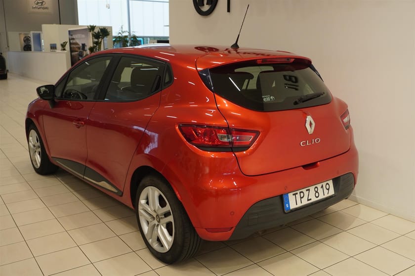Bild 4 av Renault Clio Energy TCe Zen 90hk