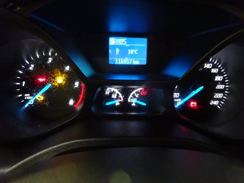 Bild 5 av Ford Transit Connect 220 1.5 TDCi Powershift Euro 6