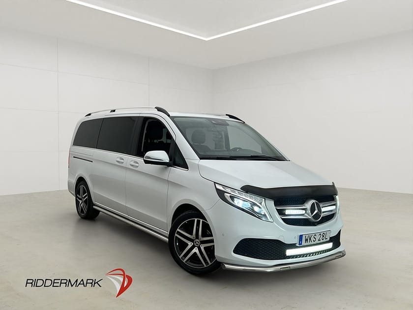 Bild 1 av Mercedes-Benz V 300d 4MATIC 3.2t