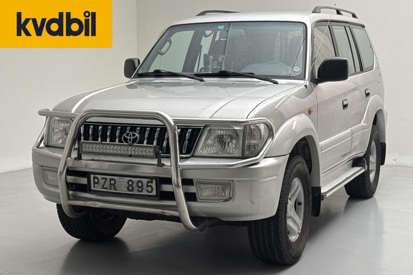 Bild 1 av Toyota Land Cruiser 90 3.0 TD (125hk) Dragkrok