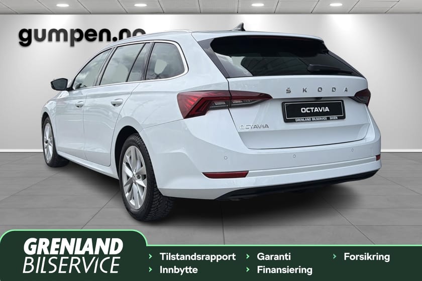 Bilde 3 av Škoda Octavia Stasjonsvogn Oct a8 stv sty150hk tdi dsg