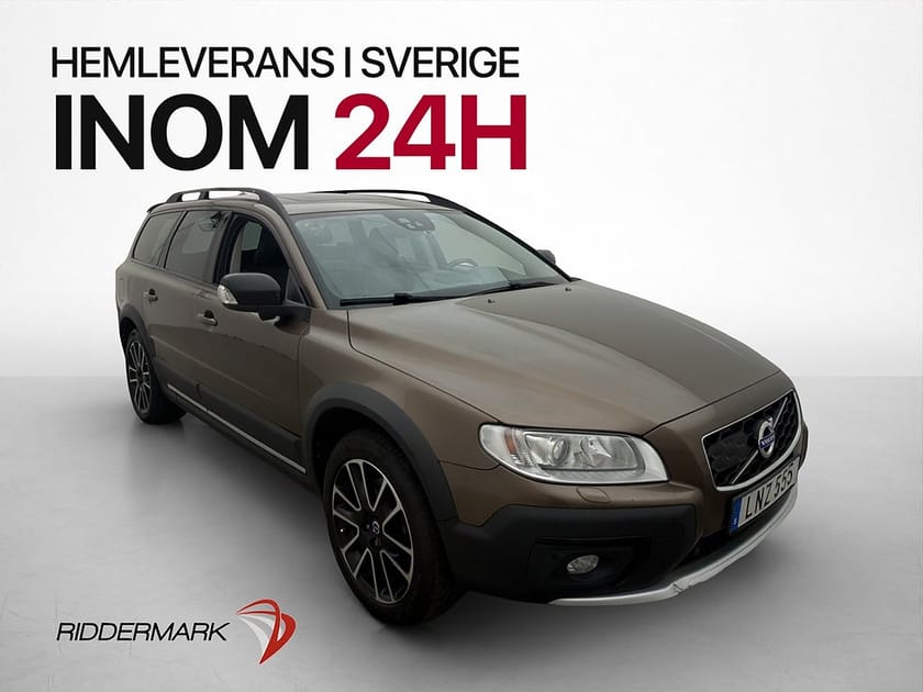Bild 3 av Volvo XC70 D5 AWD Polestar 230hk Dynamic VOC Taklucka Drag