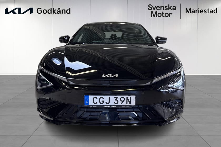 Bild 2 av Kia EV6 AWD Long Range GT-Line 20tum och Sollucka / 360-kamera / Meridian / 800V