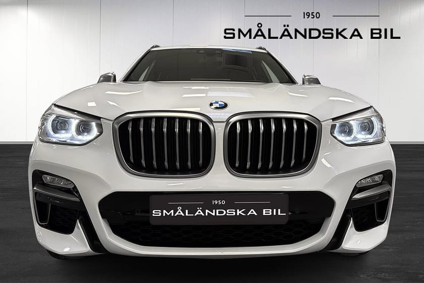 Bild 2 av BMW X3 M40i Steptronic 360hk