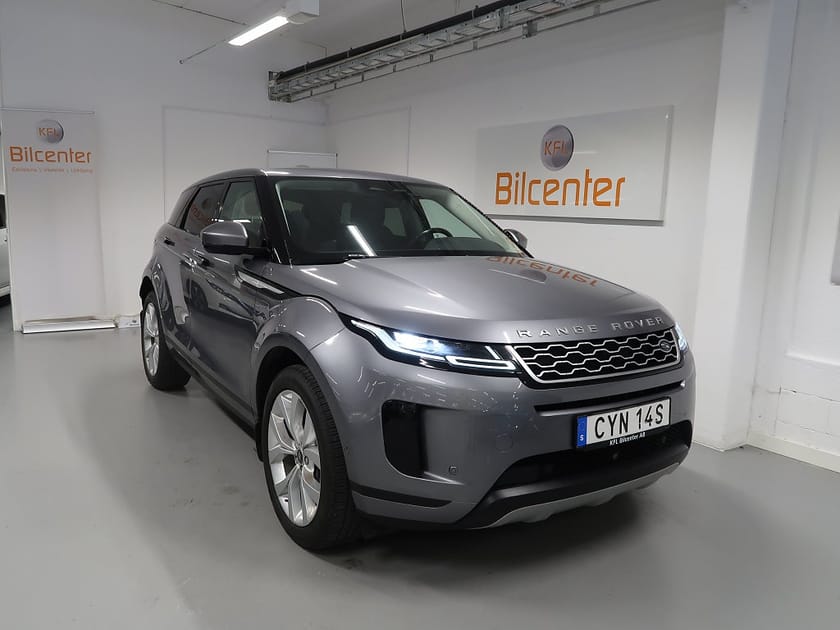 Bild 3 av Land Rover Range Rover Evoque P200 MHEV AWD SE V-Däck ingår 360°-Cockpit-Merid