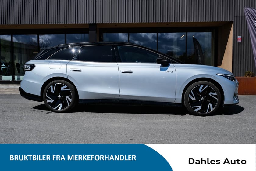 Bilde 5 av Volkswagen ID.7 GTX Tourer 4m stv ex 86kwh 340hk