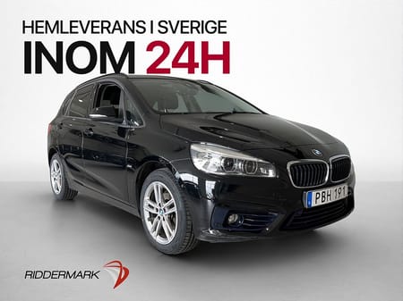 BMW 218d Active Tourer 150hk Sport Line Kamera Navi HiFi  Isofix