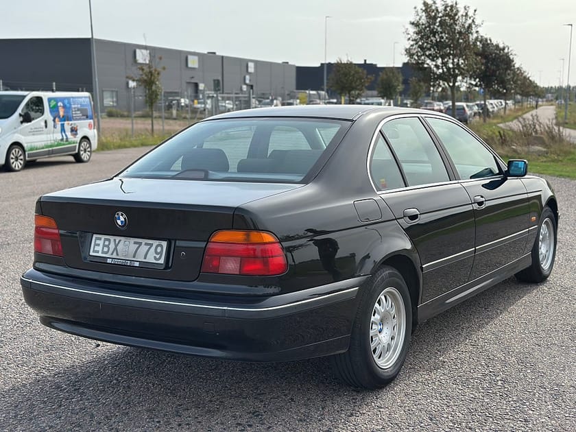 Bild 4 av BMW 520i Sedan