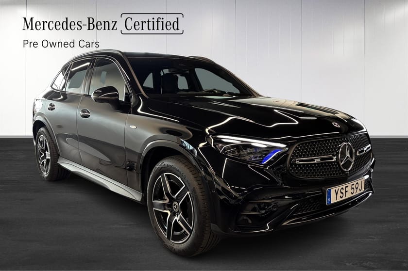 Bild 2 av Mercedes-Benz GLC 300 e 4MATIC 300e V-hjul/Moms/Burmester