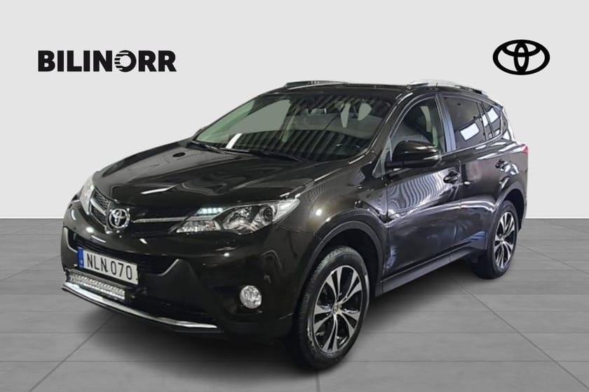 Bild 1 av Toyota RAV4 2.0 M/D S EDITION 50 DRAG V-HJUL