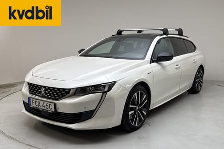 Peugeot 508 SW Hybrid 1.6 (225hk)