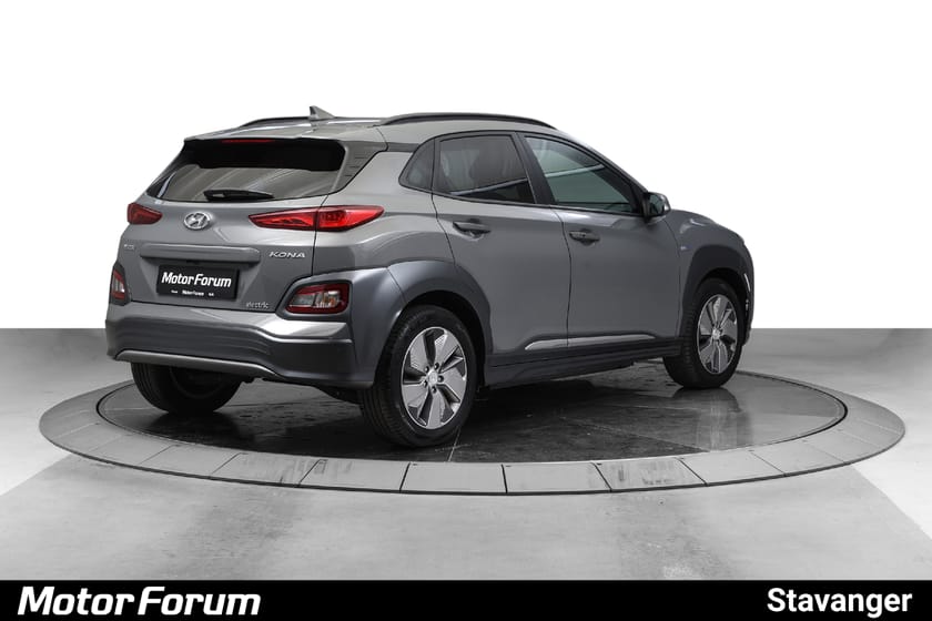 Bilde 3 av Hyundai Kona Electric 64 kWh / KRELL/ DELSKINN/ RYGGEKAMERA