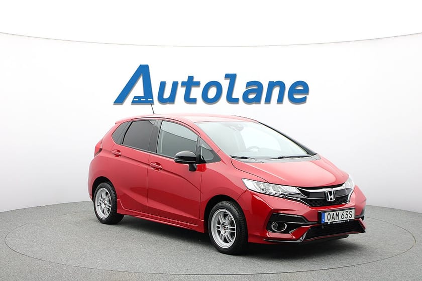 Bild 1 av Honda Jazz 1.5 i-VTEC CVT, farthållare, JR-Fälgar, 131hk