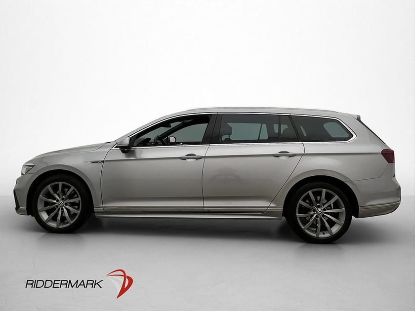 Bild 4 av Volkswagen Passat Sportscombi 2.0 TDI 4M GT R-Line Cockpit Värm Drag