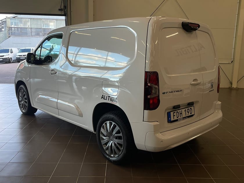 Bild 5 av Peugeot e-Partner L1 PRO+ 50kWh / Demobil