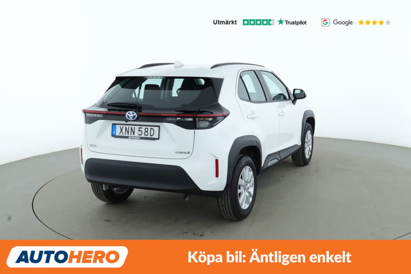 Bild 5 av Toyota Yaris Cross Hybrid Backkamera, Rattvärme