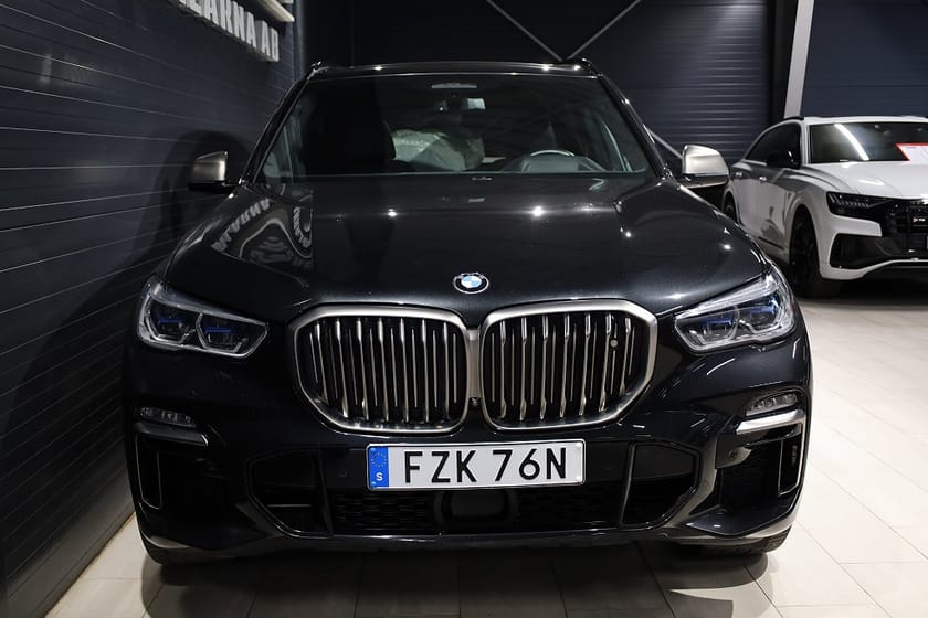 Bild 2 av BMW X5 M50d 7-Seater 7-sits Innovation Värmare/HUD/H&K/Night Vision