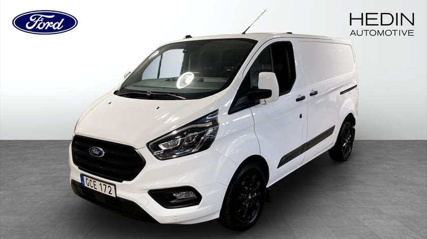 Bild 1 av Ford Transit Custom 280 L1 130HK AUT / Värmare / Drag / Dubbla skjutdörrar