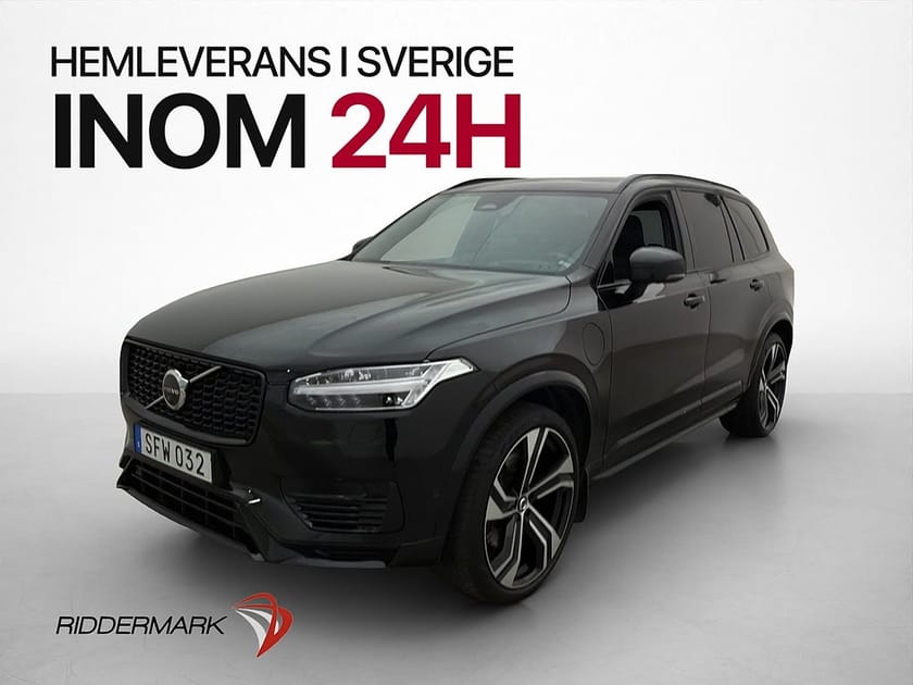 Bild 3 av Volvo XC90 T8 AWD Ultimate Dark 7-sits Pano B&W 360° CarPlay